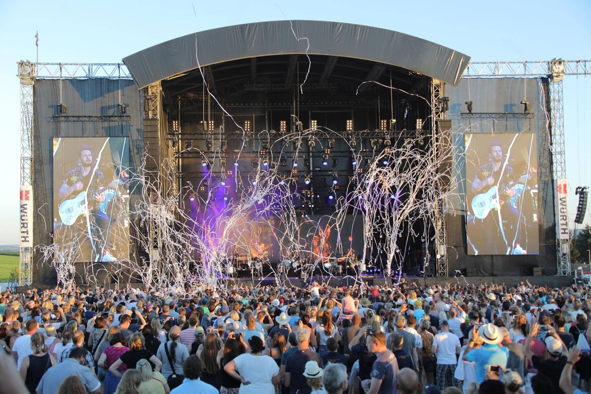 Würth Open Air – ein ganzes Wochenende Musik