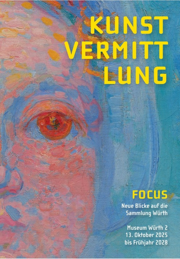 Themenkatalog Kunstvermittlung zur Ausstellung FOCUS zum Download - Öffnet PDF-Dokument in neuem Fenster