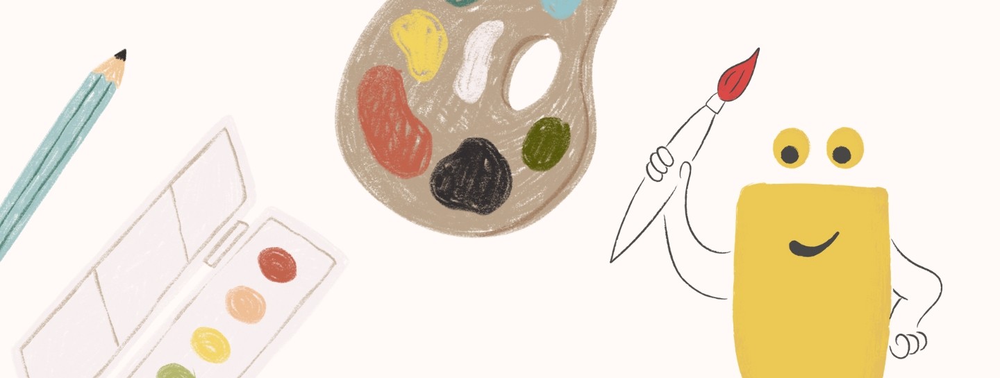 Bannerbild für den Kunstwettbewerb "Tierisch was los!" in der Hirschwirtscheuer, Künzelsau