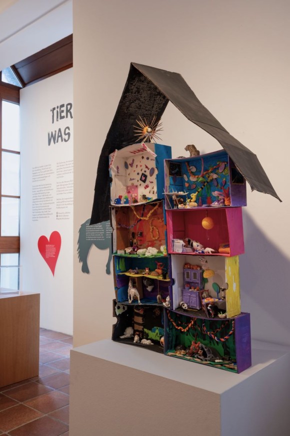 Ausstellungseinblick „Tierisch was los!“; Foto: Scanner GmbH