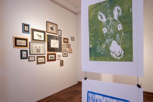 Ausstellungseinblick „Tierisch was los!“; Foto: Scanner GmbH