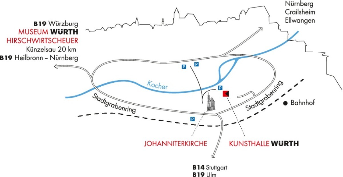 Anfahrtsplan Johanniterkirche