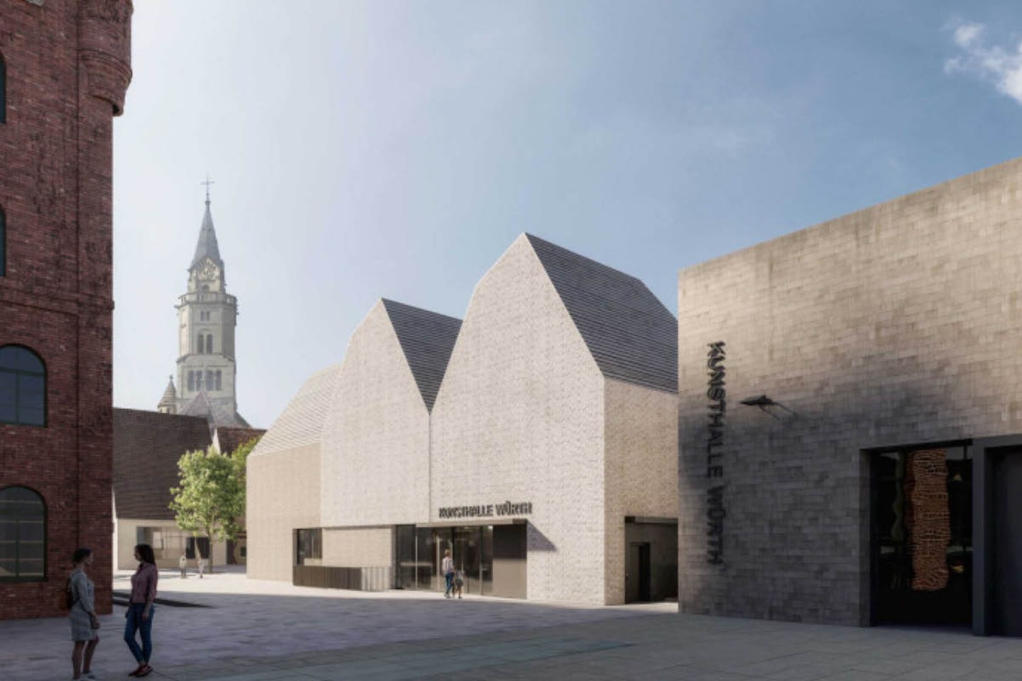 To the expansion of Kunsthalle Würth - Opens internal link in current window