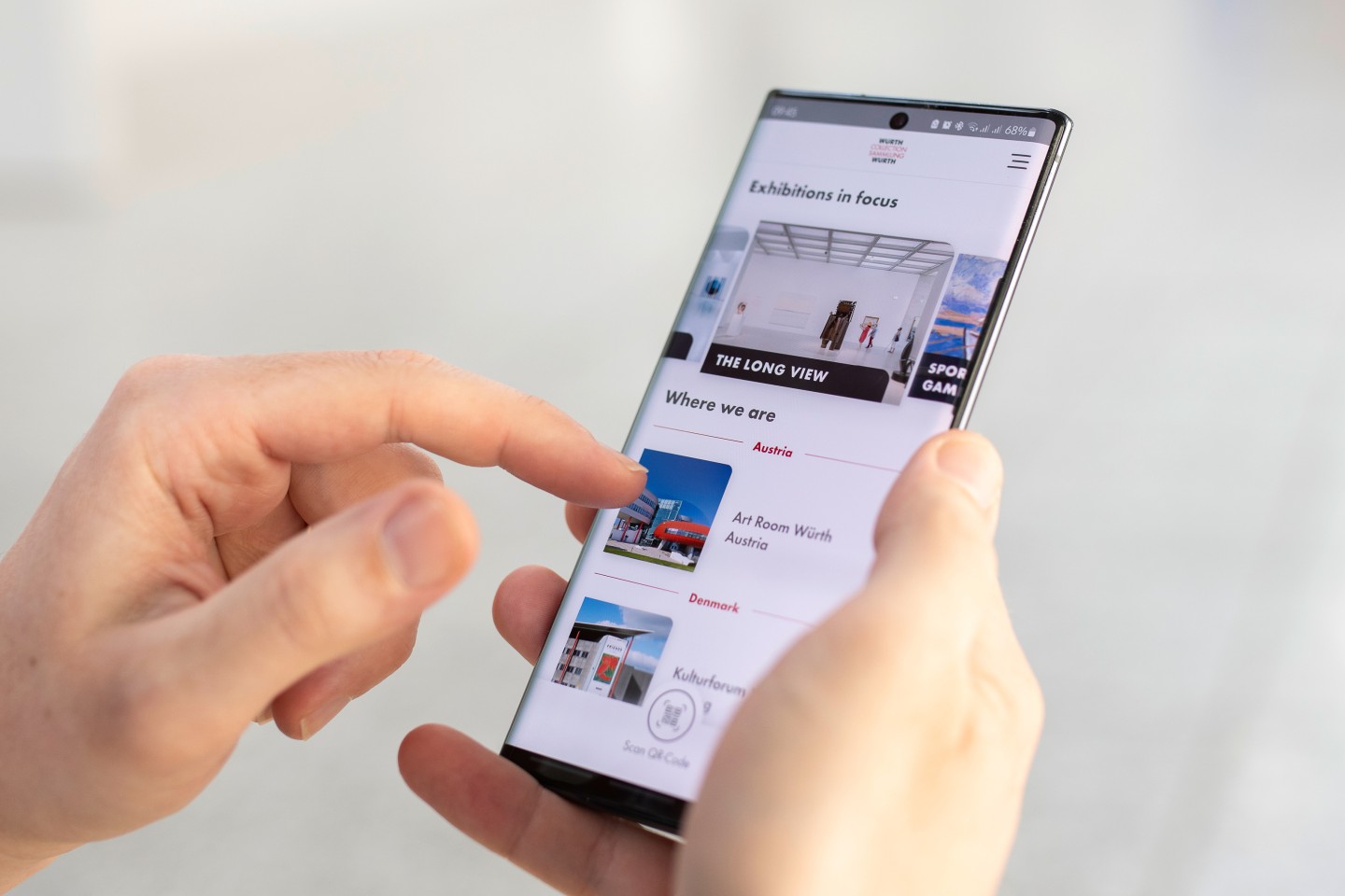 App für IOS & Android