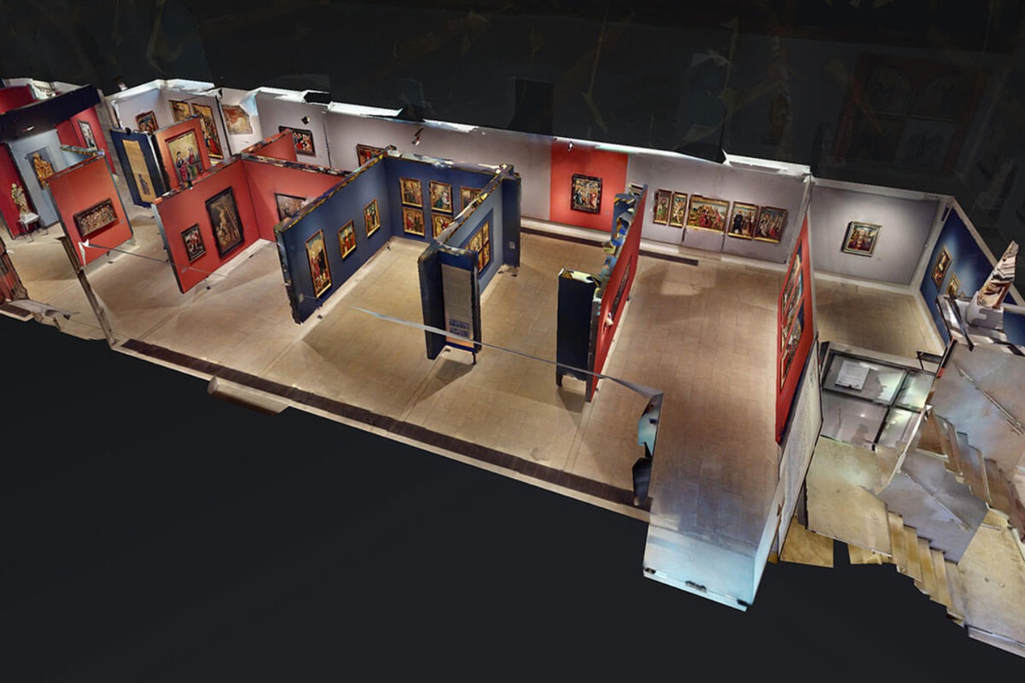 Virtueller Museumsbesuch