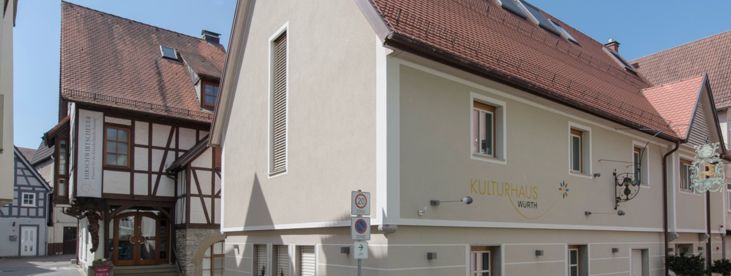 Außenansicht Kulturhaus Würth