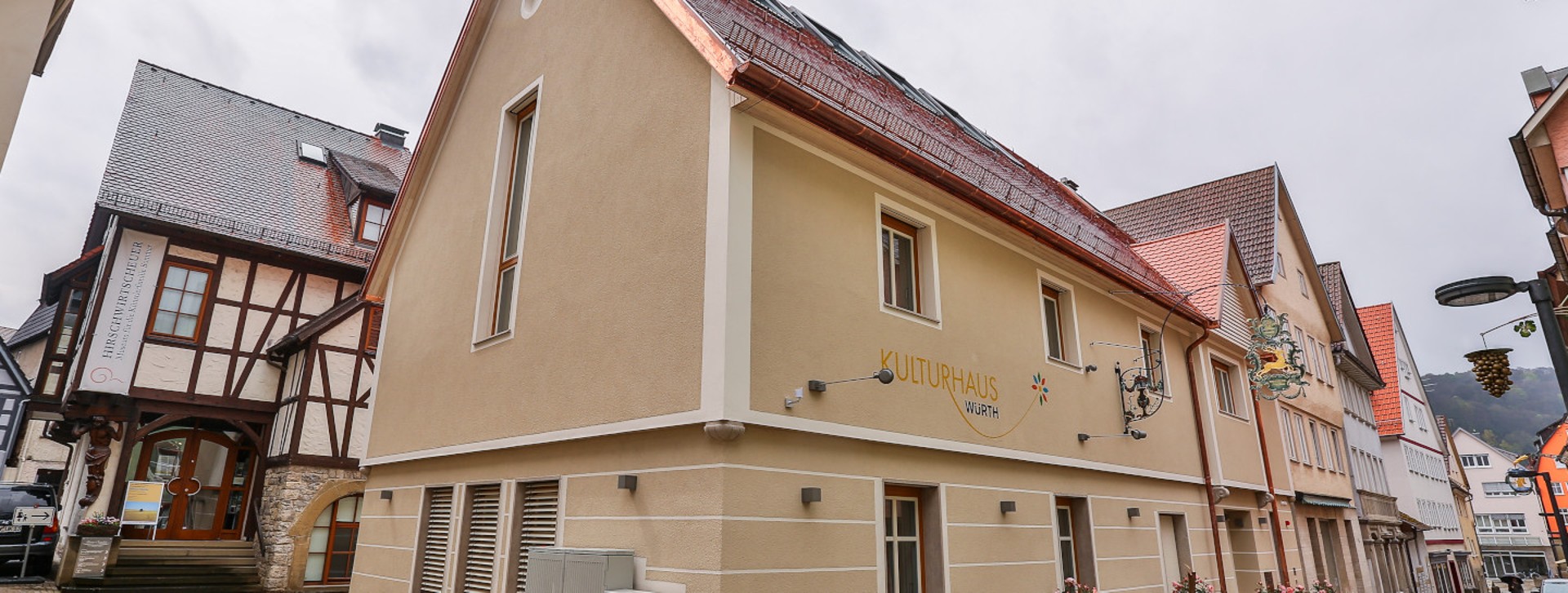 Außenansicht Kulturhaus Würth